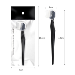 Maquinilla <span class=keywords><strong>de</strong></span> <span class=keywords><strong>Afeitar</strong></span> Redonda Negra para <span class=keywords><strong>Cejas</strong></span> <span class=keywords><strong>de</strong></span> Marca Privada con Cubierta <span class=keywords><strong>de</strong></span> Plástico - Product Image 6