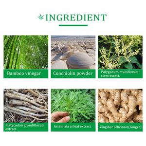 10 Ingwer-Fuß polster und 10 Klebe folien gegen Stress abbau zur Verbesserung des Schlafens Tiefen natürliche Reinigung Anti-Schwellung - Product Image 6