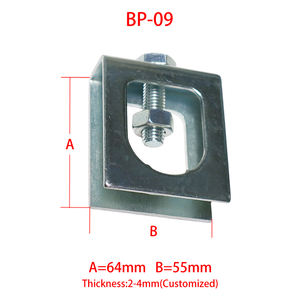 <span class=keywords><strong>Loquet</strong></span> de sécurité robuste en fer pour porte de garage, accessoires de porte roulante, <span class=keywords><strong>loquet</strong></span> latéral de sécurité - Product Image 1