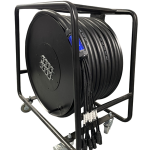 Enrollador de Cable Retráctil para Redes Industriales de 8 Canales, Conectores de Señal Eléctricos <span class=keywords><strong>CAT6</strong></span> CAT6A CAT7 <span class=keywords><strong>SF</strong></span>/<span class=keywords><strong>UTP</strong></span> - Product Image 4