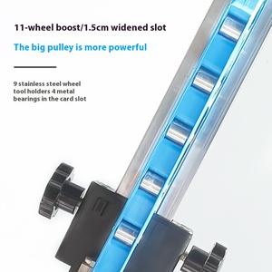 Alat pemotong Drywall, baja tahan karat kelas industri DIY pemotong Papan gipsum kustom OEM pemotong Drywall - Product Image 3