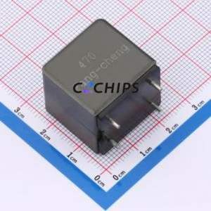 ตัวเหนี่ยวนำพลังงาน DEP23-470M ผ่านชิ้นส่วนรู (THT) (ความเหนี่ยวนำ: 47uH )(ความแม่นยำ: 20% กระแสไฟที่กำหนด: 15A) - Product Image 1