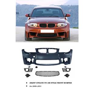 Kit Carrozzeria per Auto E82 E87, Aggiornamento Stile M con Paraurti Anteriore, Griglia e Griglia Fendinebbia per <span class=keywords><strong>BMW</strong></span> <span class=keywords><strong>Serie</strong></span> <span class=keywords><strong>1</strong></span> E82 E87 2008 2009 <span class=keywords><strong>2011</strong></span> - Product Image 5