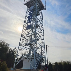 Tháp Radar ăng ten 15m-50m Tháp Radar khí tượng hình ống 4 chân để liên lạc Viễn Thông - Product Image 1