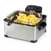 Friteuse profonde commerciale, électrique, sans huile, en acier inoxydable, avec filtre à graisse, vente en gros, w