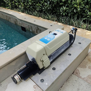 Cloratore a <span class=keywords><strong>Sale</strong></span> HILLBO per Piscine, Generatore <span class=keywords><strong>di</strong></span> Cloro ad Alta Efficienza con Pulitore e Filtro - Product Image 6