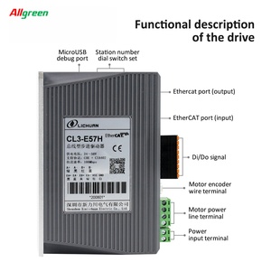 Allgreen 1.2A DC24~48V 1000PPR <b>Stepper</b> <b>Motor</b> <b>Controller</b> Drivers 0.48/0.72N.m 2Phase Nema17 Closed Loop <b>Stepper</b> <b>Motor</b> Drivers Kit - Product Image 3