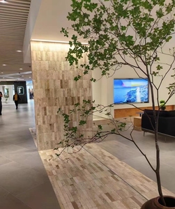 Tự nhiên <span class=keywords><strong>travertine</strong></span> xương cá Pattern Loose đá gạch gạch sàn - Product Image 3