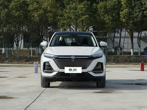 Modèle <span class=keywords><strong>2023</strong></span> Changan <span class=keywords><strong>Auchan</strong></span> X7 Automatique Gauche Essence SUV Occasion Bon État Toit Ouvrant Panoramique Sièges en Cuir Chine Vente Chaude - Product Image 2