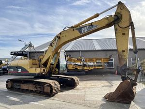 Excavadora Usada Tipo Crawler, Original Japonesa CAT320D, Excavadora de Segunda Mano en Venta - Product Image 5