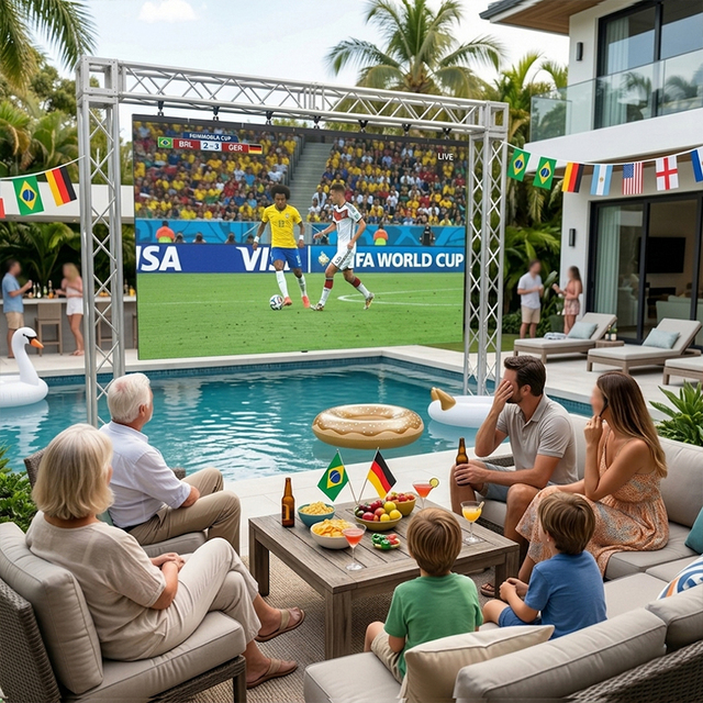 Factory P6 P8 P10 5000nits LED Outdoor TV 4K IP65 Weatherproof Television Screen Outside Sunlight Readable Advertising Display