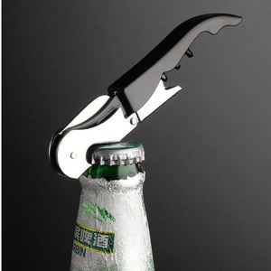 Tire-bouchon décapsuleur professionnel en acier inoxydable en forme de hippocampe pour serveur, vente en gros - Product Image 3