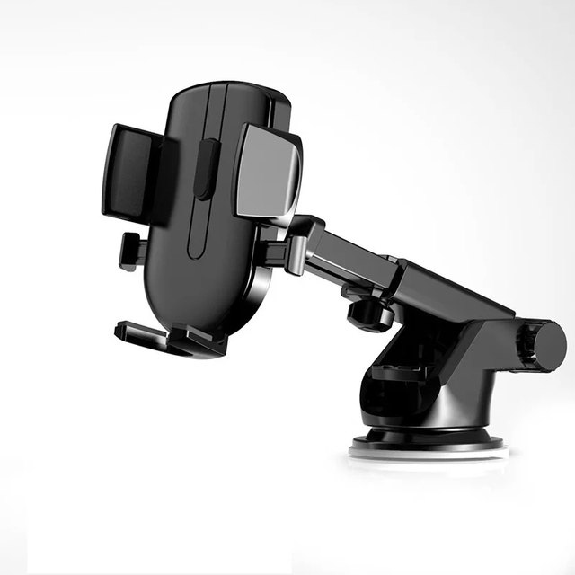 Car Mobile Phone Holder Suction Cup Type Rotatable Mobile Phone Navigation Support Frame Instrument Panel Mobile Phone Holder