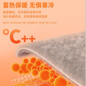 Sweat-shirt à capuche doublé polaire pour femme, style américain, 350g, coupe ample, automne-hiver, vêtement décontracté surdimensionné - Product Image 3