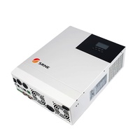Onduleur solaire SRNE de marque, directement de l'usine, 6000W 7000W, onde sinusoïdale pure, 24V 220V, pour panneaux solaires, usage domestique et projets