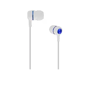 JIND-211 murah baru JetBlue earbud sekali pakai Earphone penerbangan nyaman untuk penggunaan maskapai headphone musik berkabel