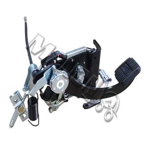 Ensemble de pédale de frein de stationnement pour chariot élévateur Toyota 46150-26612-71 avec capteur pour modèles contrepoids - Product Image 1