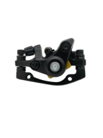 Frein à disque mécanique simple action simple côté F6-2 avec étrier et plaquettes en cuivre pour VTT, vélo électrique, trottinette électrique ODM
