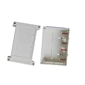 Nhựa PLC trường hợp thiết bị điện tử Hộp thiết bị đầu cuối DIN đường sắt thùng với DIN đường sắt bên trong đa mét bao vây PCB 145*90*72 Mét cic10 - Product Image 2