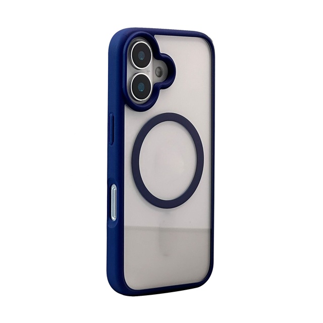 2024 New Premium Manufacture Phone Case Magnetic Shockproof Phone Cases for iPhone 16 Pro Max case TPU PC Clear Phone Cover