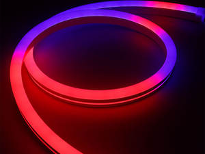 Tira de Luz LED Inteligente RGB de 3.28 Pies y 5V para Alquileristas y Propietarios de Espacios Pequeños, Control Remoto por Aplicación, Resistente al Agua IP65, Flexible, Decoración para Dormitorios - Product Image 4