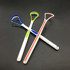 Surface de la langue brosses de nettoyage buccal ensemble de grattoir à langue nettoyage en profondeur maintenir une hygiène buccale propre soins nettoyant pour la langue en gros - Product Image 5