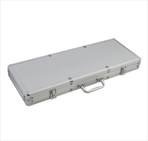 Outdoor <strong>Case</strong> Aluminum Long <strong>Case</strong> with Foam Insert for Storage - Product Image 6