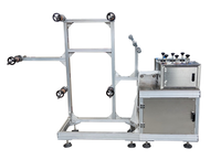 Machine à serviettes hygiéniques ultrasoniques, machine de fabrication de serviettes hygiéniques ultrasoniques