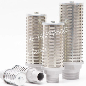 Silenciador Original SMC ANA1-03, Rosca G3/8, 1.0MPa, Resistente, Accesorio de Reducción de Ruido Industrial - Product Image 4