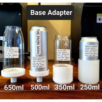 Machine de scellage de canettes en plastique pour animaux de compagnie, machine de mise en conserve automatique pour canettes de soda, de bière et de boissons gazeuses en aluminium