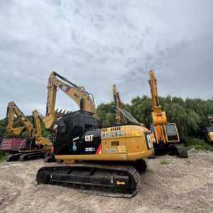 Moteur de pompe de boîte de vitesses diesel d'occasion de haute qualité pour pelle sur chenilles 320D2L - Équipement de construction de 40 tonnes de poids opérationnel - Product Image 4