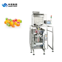 Machine d'emballage alimentaire à bas prix pour bonbons et noix, avec fonction de comptage
