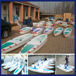 Vélo <span class=keywords><strong>aquatique</strong></span> gonflable double haute qualité pour deux personnes, type SUP, pour la <span class=keywords><strong>mer</strong></span> - Product Image 6