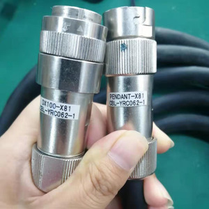 DX100-X81 CBL-YRC062-1 E91337 สายเคเบิลสำหรับหุ่นยนต์ ทีชเพนดันท์ - Product Image 5