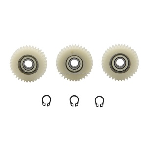 Engranaje de rueda de trinquete de nailon de 36 dientes para torno de engranajes de bicicleta eléctrica, piezas de E-bike - Product Image 2