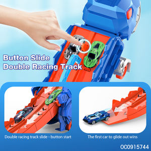 डायनासोर एडवेंचर ट्रैक टॉय वर्ल्ड रोड रेस इलेक्ट्रिक ट्रैक के साथ इलेक्ट्रिक ट्रैक इलेक्ट्रिक ट्रैक - Product Image 4