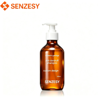 Bouteilles de shampooing PET SENZESY 300 ml 500 ml, récipient rechargeable pour lavage des mains, emballage cosmétique pour lotion corporelle, personnalisable
