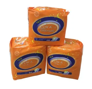 Khăn bông siêu mỏng Băng vệ sinh nữ với thương hiệu OEM sản xuất bởi nhà máy Trung Quốc
