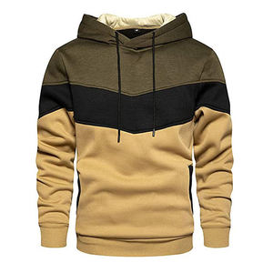 เสื้อฮู้ดแฟชั่นขายส่งแบบยูนิเซ็กซ์ - เสื้อผ้าผู้ชายคุณภาพสูงสำหรับฤดูใบไม้ร่วง ปักโลโก้ตามสั่ง - Product Image 1