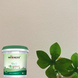 Fornitura di fabbrica di alta qualità anti stampo ultra bianco acrilico vernice per interni ed esterni per pareti - Product Image 1