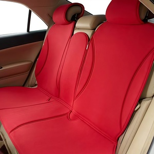 Housse de siège de voiture Pop <span class=keywords><strong>Auto</strong></span> Studio, luxe, fabriquée en coton 100% pur, imperméable, lavable, 4 saisons, universelle, pour la plupart des voitures - Product Image 2