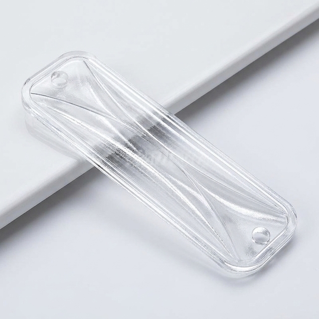 High-end decorative transparent textured crystal hanging glass, suitable for living room and hotel room partitions