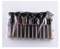 Liquide de désinfection noir transparent 60ml 100ml 120ml 200ml 2 oz 4oz 2 oz pompe de parfum en plastique déclencheur souris vaporisateur bouteille de brume fine
