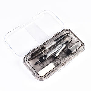 Juego de Regla y Compás, Material Escolar, Herramientas de Matemáticas para Estudiantes, Suministros de Oficina - Product Image 3