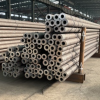 Pabrik Pipa Boiler Pipa Gas Minyak Menyediakan Pipa Baja Lunak/Karbon ERW 5L ASTM A106 A53 Grade B Sch40 Hot Rolled dengan Pengelasan