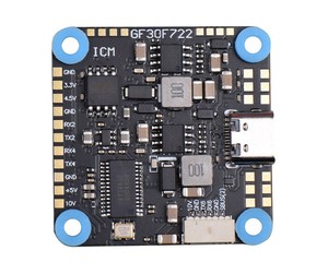 Carte de Contrôle de Vol 4-en-1 Jhemcu F722 55A à Réglage Électrique Kk2.1.5 Pixhawk H7 F7 Apm 2.8 Ardupilot FPV 3-8S pour Drone - Product Image 3