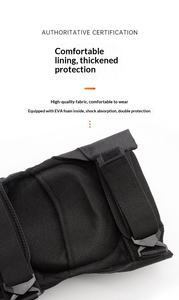 <span class=keywords><strong>Protezioni</strong></span> Professionali Traspiranti in PP per Ginocchia e Gomiti da <span class=keywords><strong>Moto</strong></span>, Set da 4 Pezzi, Antiurto e Resistenti al Vento - Product Image 6