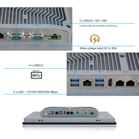 Panel PC Industrial Todo en Uno de 19 Pulgadas IP65 con Pantalla Táctil Resistiva, Diseño Integrado para Montaje en Pared, Disponible en Stock