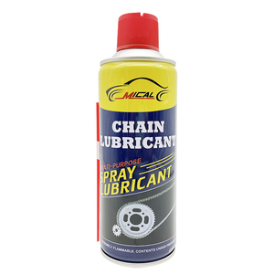 Spray eliminador de óxido de grasa lubricante antioxidante automotriz 250ml/400ml en stock - Product Image 6