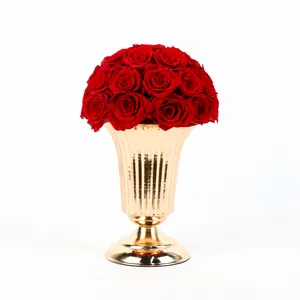 Luxury Flower Bouquet Table Flower Forever Rose Preserved Roses Bouquet For Decor